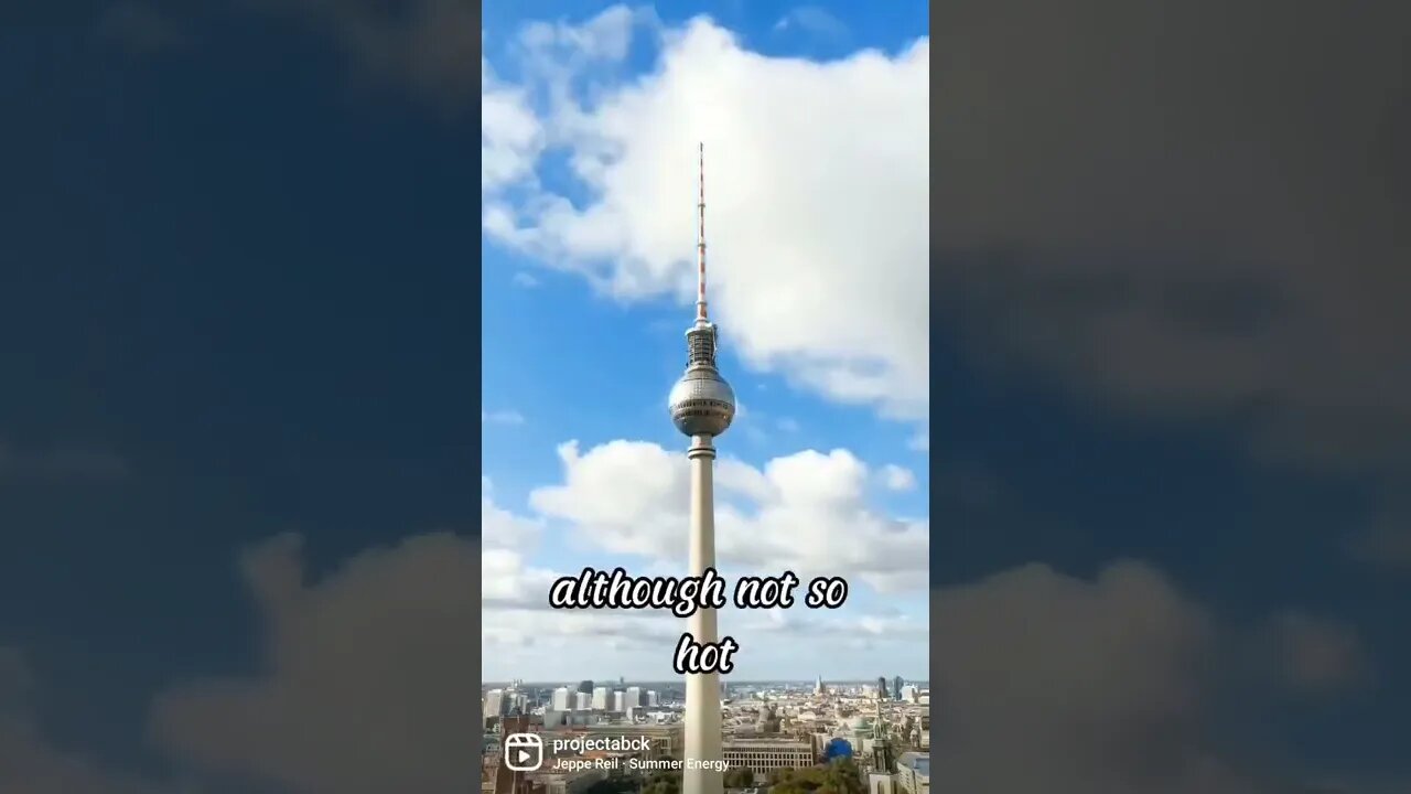 🇩🇪 Summer in Germany