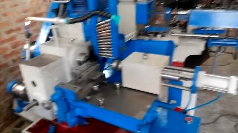 Multifunction PLC CONTROL TURNING MACHINE