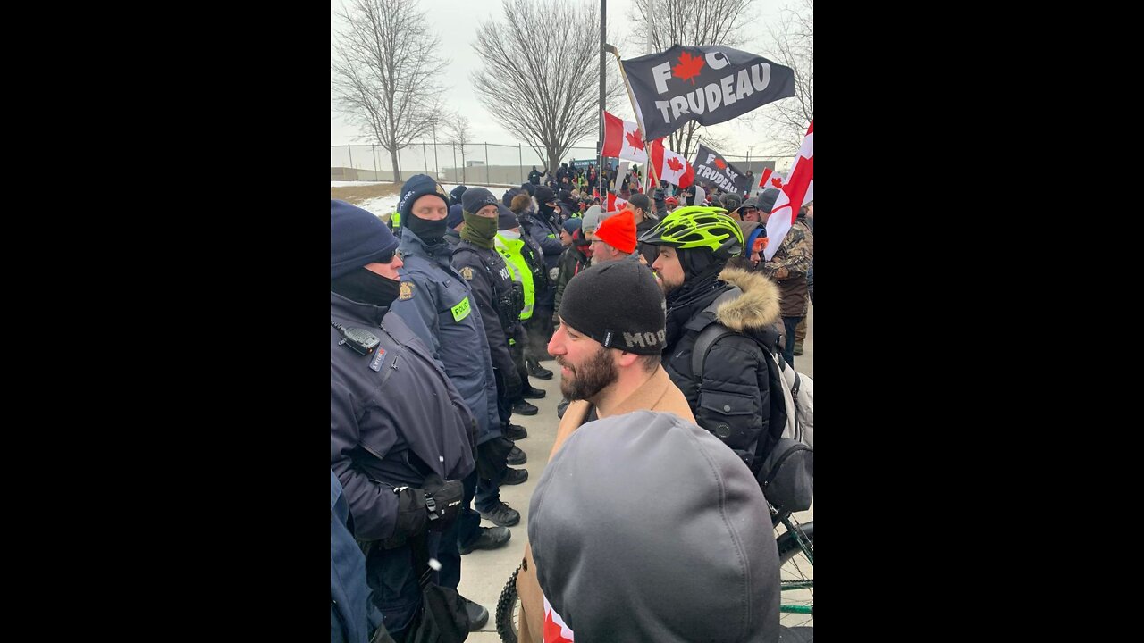 globalist have taken down Pat off most of social media, be ready for a assault on the convoy