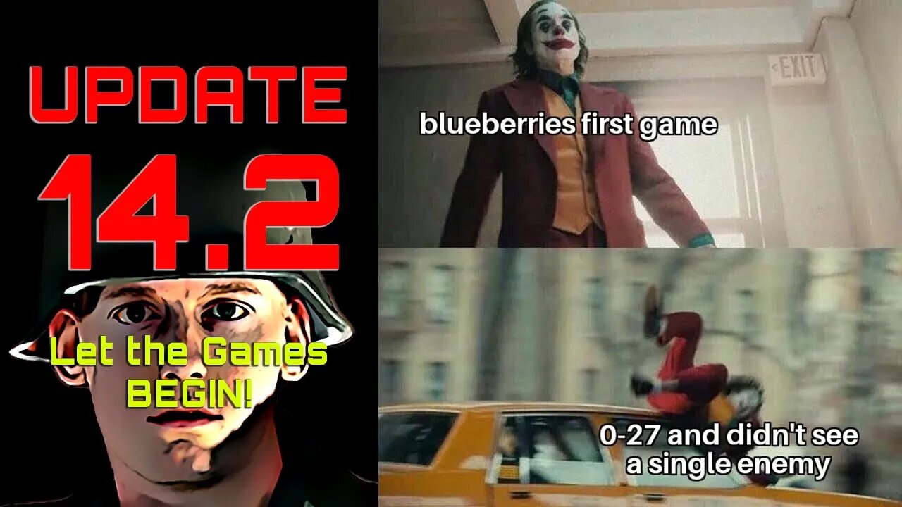 Update 14.2 - I'm Actually Excited for This!