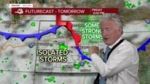 Thursday, June 17 evening forecast