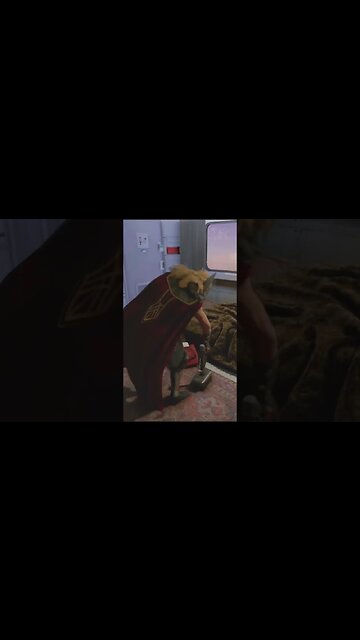 Jane Foster Tries Lifting Thor’s Hammer #gaming #marvel #shorts