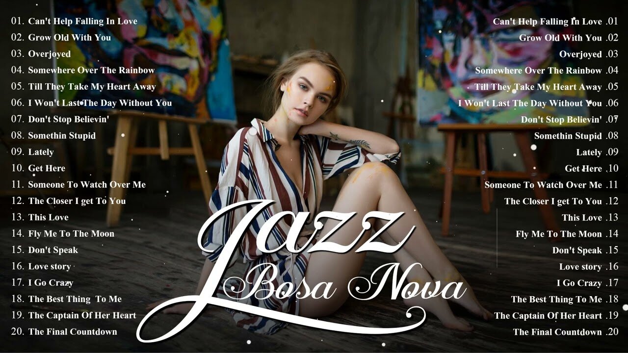 Bossa Nova Playlist 2024 🎼Best Cover Of Bossa Nova and Jazz | Relaxing Bossa Nova Music Coffee