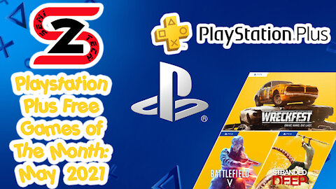 Playstation Plus Free Game Series May 2021