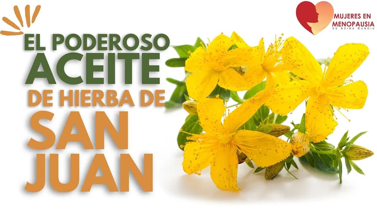 Aceite de San Juan | Mujeres en Menopausia