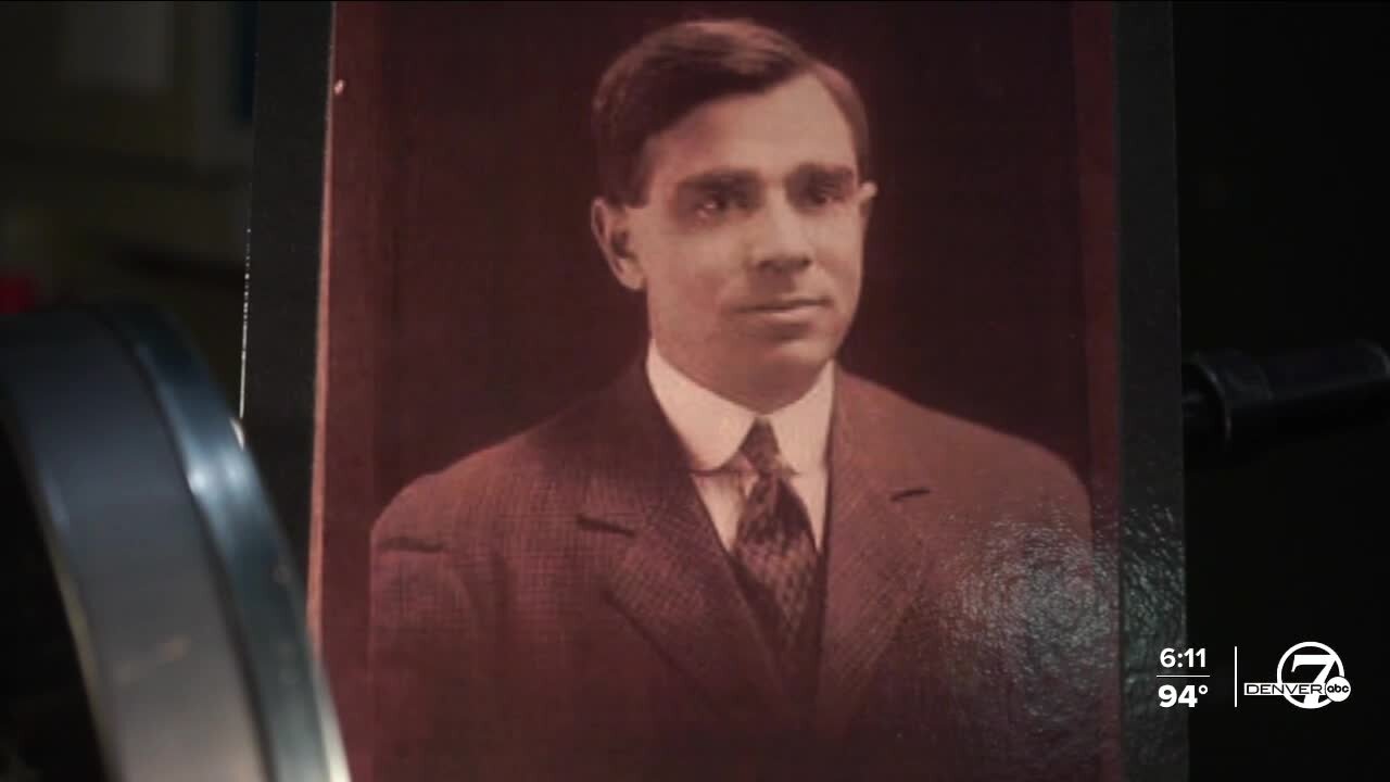 Denver Police Museum holds memorial Tuesday for 1919 detective killed in action