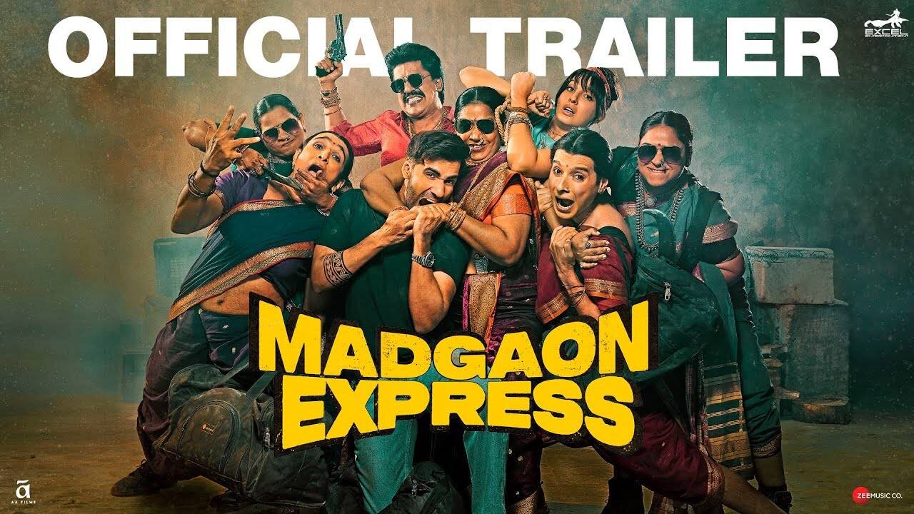 Madgaon Express - Official Trailer