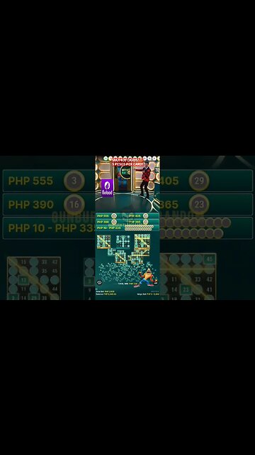 MEGA BALL - MAX 400 CARDS SA 5 PESOS PER CARD BET! 🤩 #onlinebingo #megaball #casino #gunburn #bingo