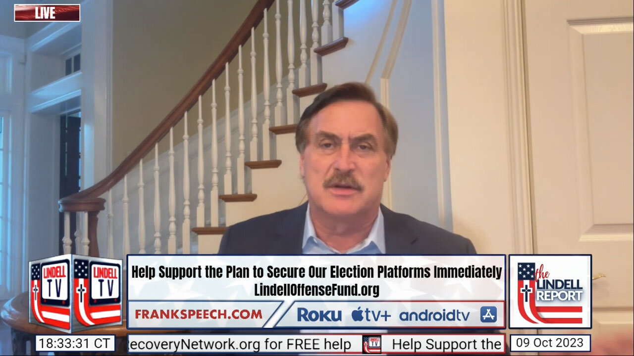 Mike Lindell On Why He Will Never Give Up and The Latest Attacks On MyPillow