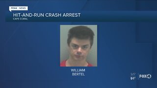 Man facing charges after late-night hit & run crash