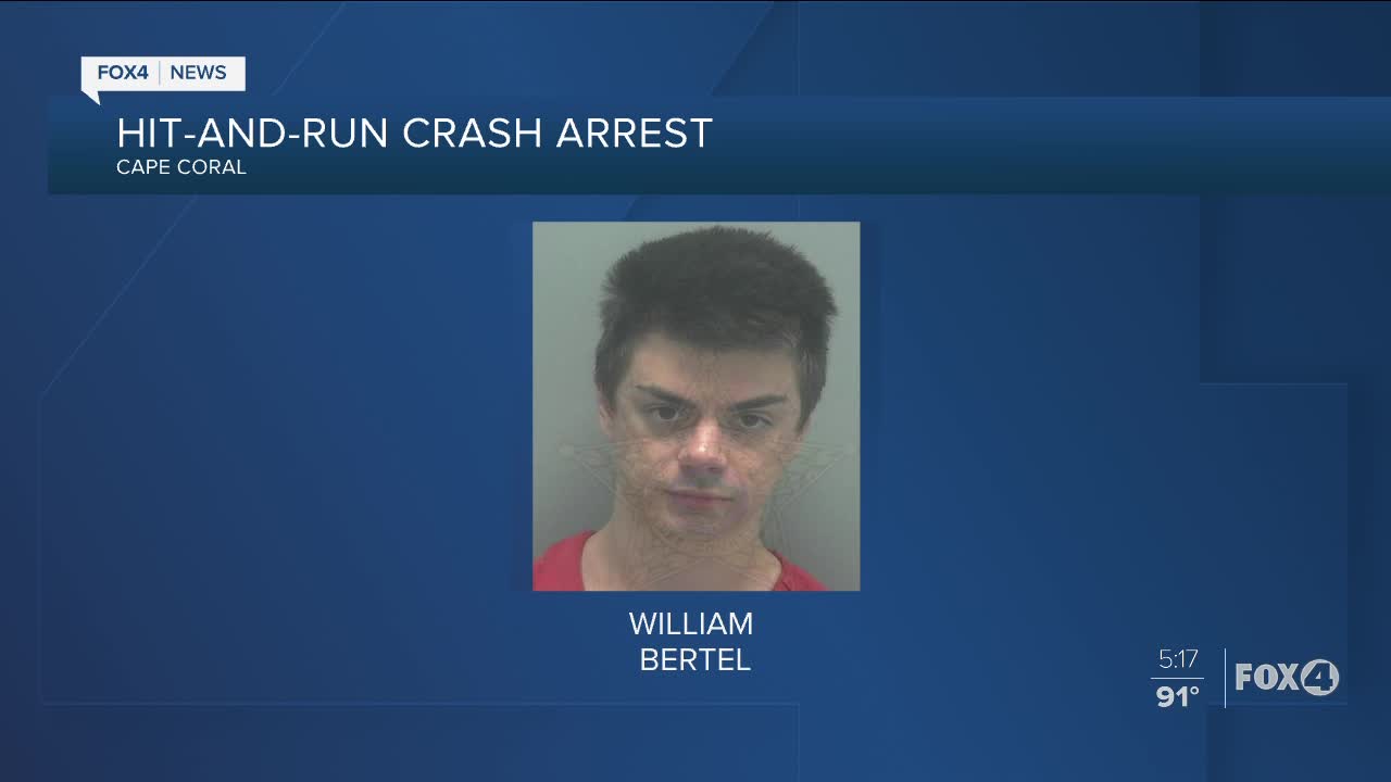 Man facing charges after late-night hit & run crash
