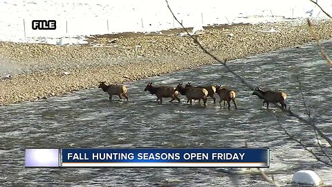 Fall hunting seasons open this week