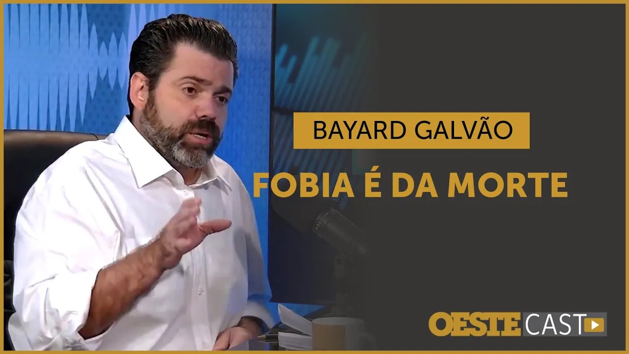 Psicólogo mostra como uma diversidade de medos pode se resumir a um só | #oc