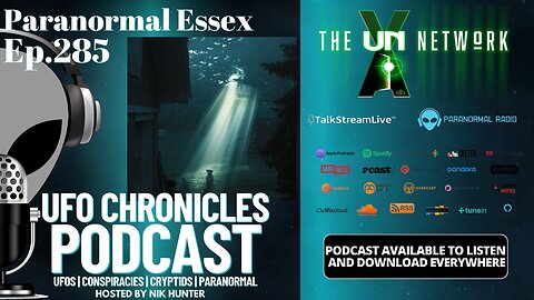 Ep.285 Paranormal Essex