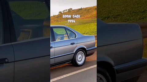 BMW 540I V8 1994!