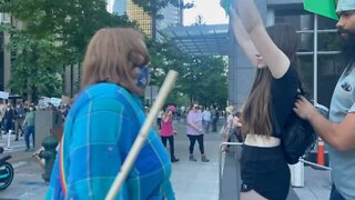 Antifa Violence in Seattle