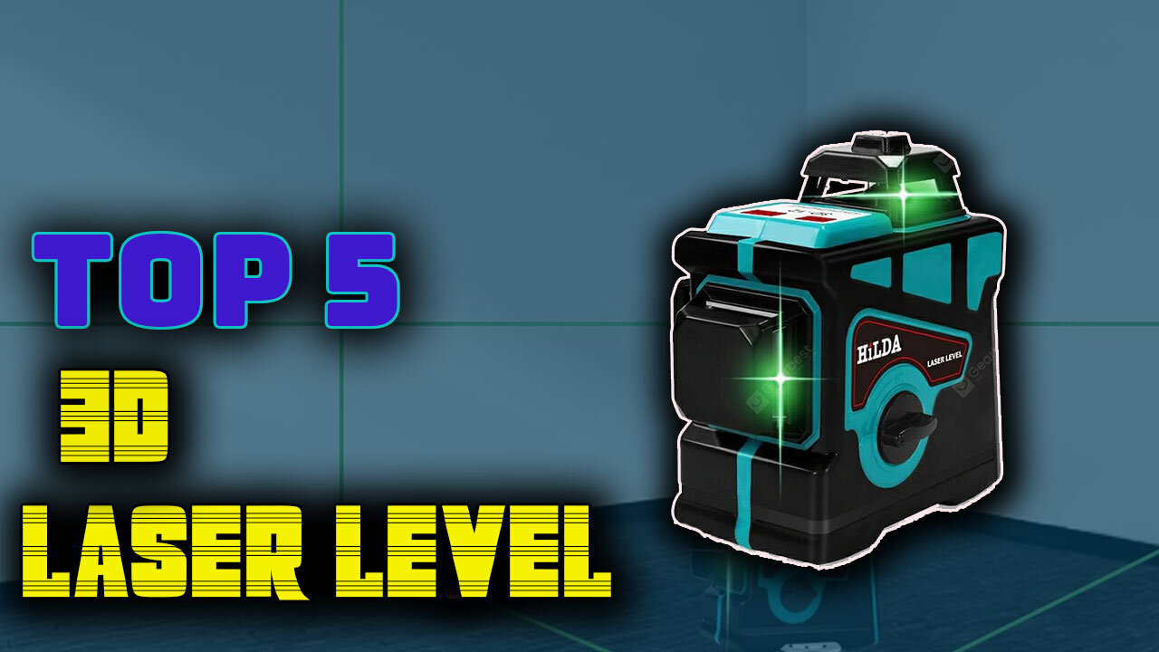 Best 5 3d Laser Level