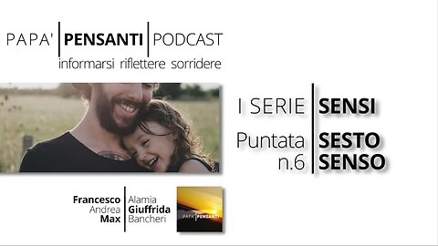 SESTO SENSO (Puntata n.6 - I SERIE: SENSI)