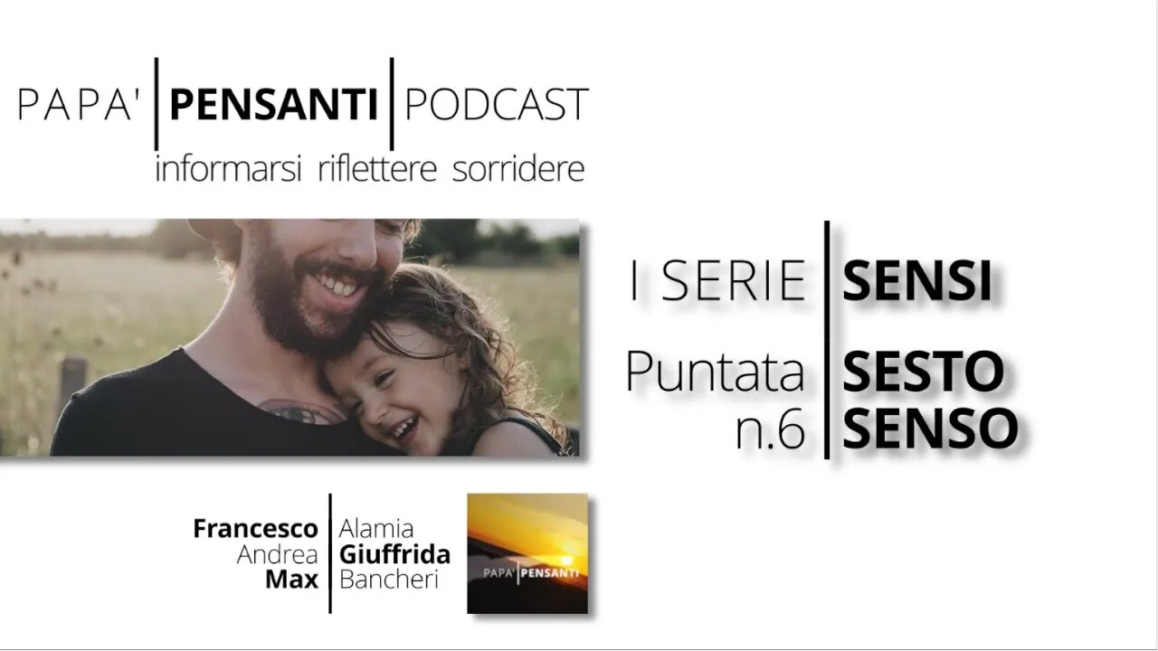 SESTO SENSO (Puntata n.6 - I SERIE: SENSI)