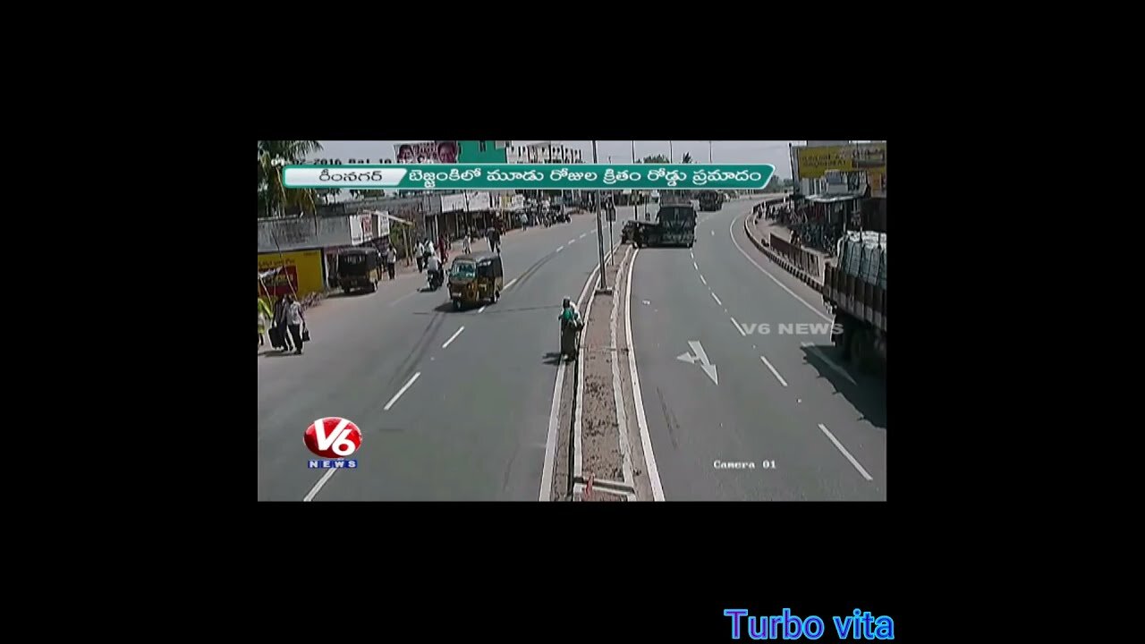 Latest Road accident due to overspeed | Funny Accident 2021