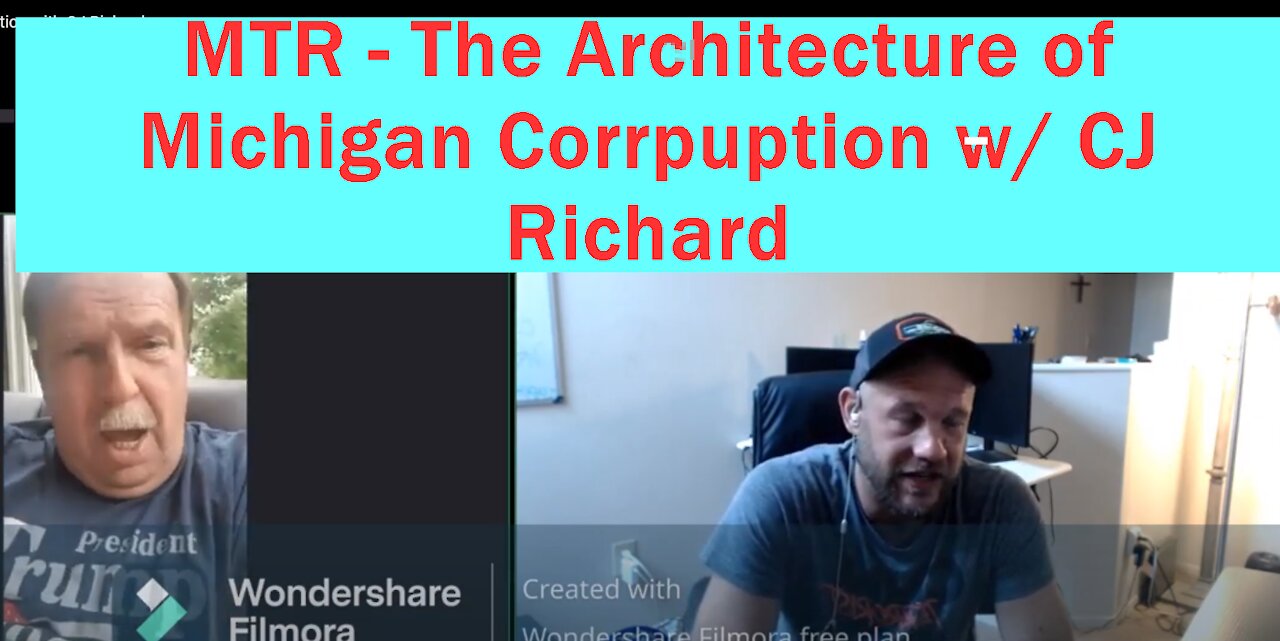 MTR - Exploring the architecture of Lansing political corruption with CJ Richard