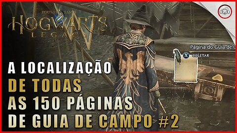 Hogwarts Legacy, A localização de todas as 150 Páginas do Guia de Campo #2 | Super-Dica