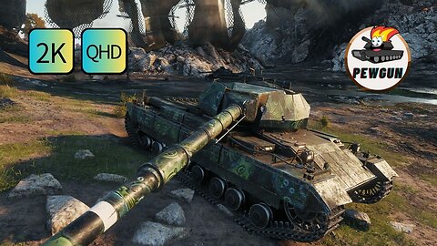 SUPER CONQUEROR 鐵血戰士！ | 4 kills 10.0k dmg | world of tanks | @pewgun77