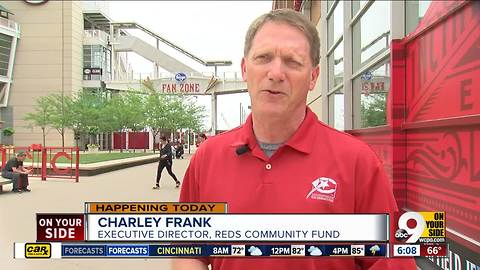 17th annual Redlegs Run benefits Reds Community Fund