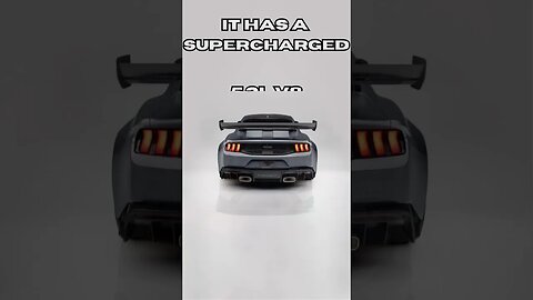 The new Mustang GTD #automobile#ford #mustang #new