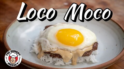 Loco Moco on the Blackstone Griddle