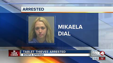 Tablet Thieves Arrested