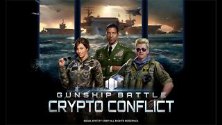 JOGANDO GUNSHIP CRYPTO BATTLE RUMO AO QG18