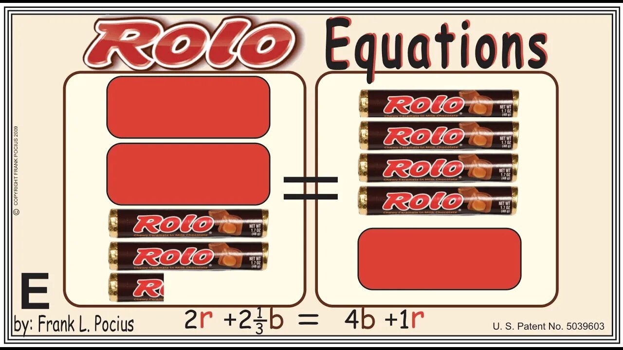 E2_ROLO(notation) 2r+2.34b=4b+1r _ SOLVE BASIC EQUATIONS _ SOLVE BASIC WORD PROBLEMS