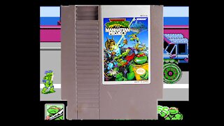 Nes - TMNT - The Manhattan Project (All Boss Fights + Ending)