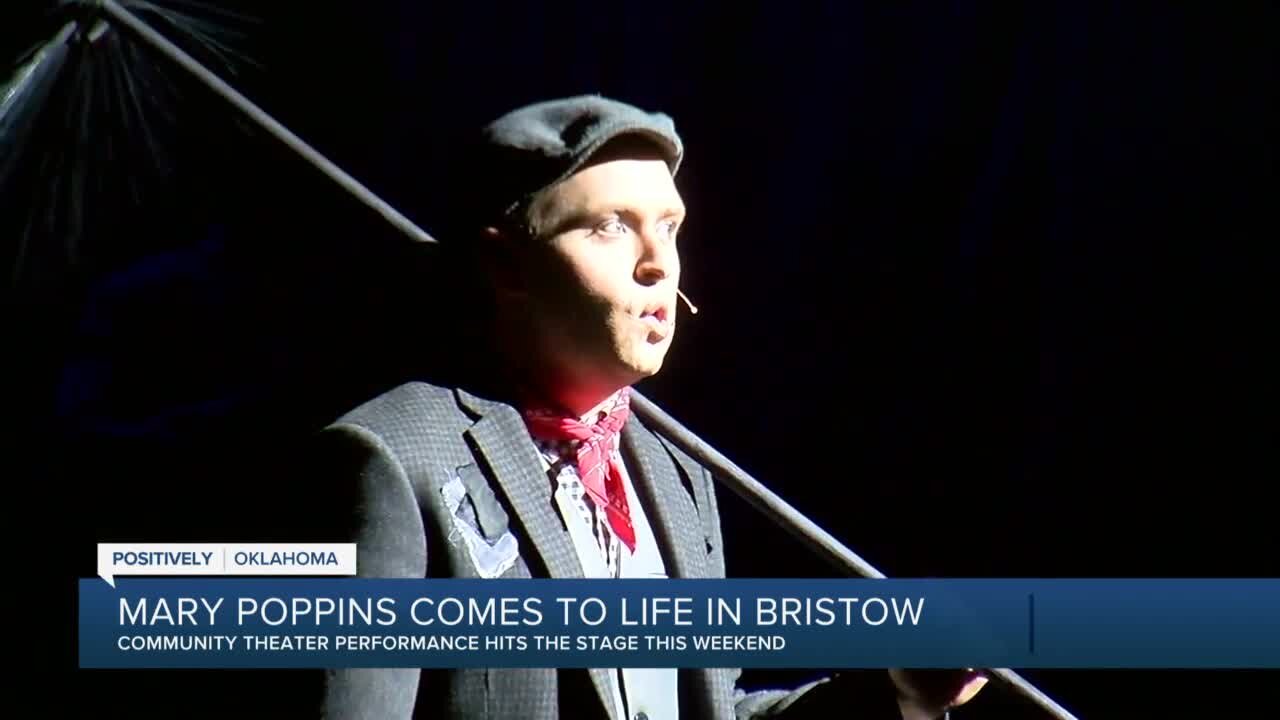 Mary Poppins Comes to Life in Bristow