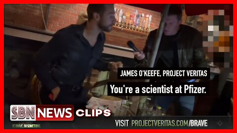 Pfizer Scientist Nick Karl Confronted by James O'keefe - 4258