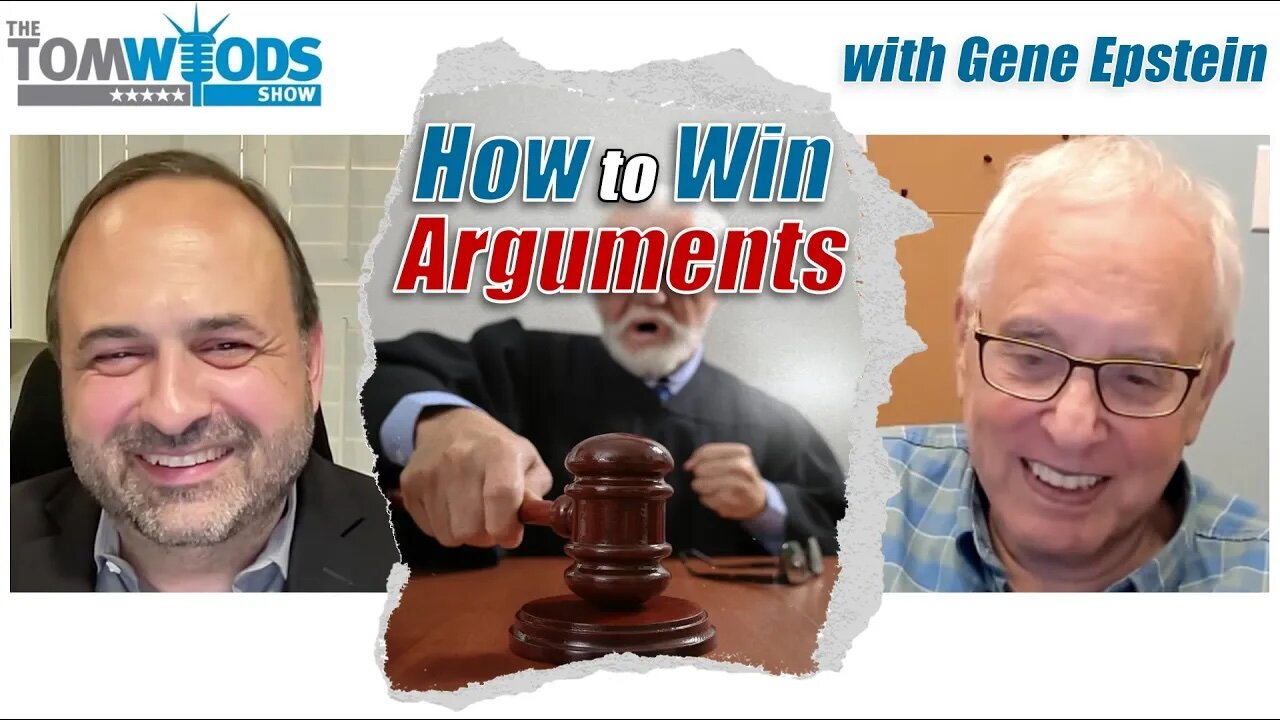 How to Win Arguments, with Gene Epstein | TWS #2510