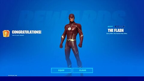 Unlocking *FLASH* SKIN in FORTNITE!