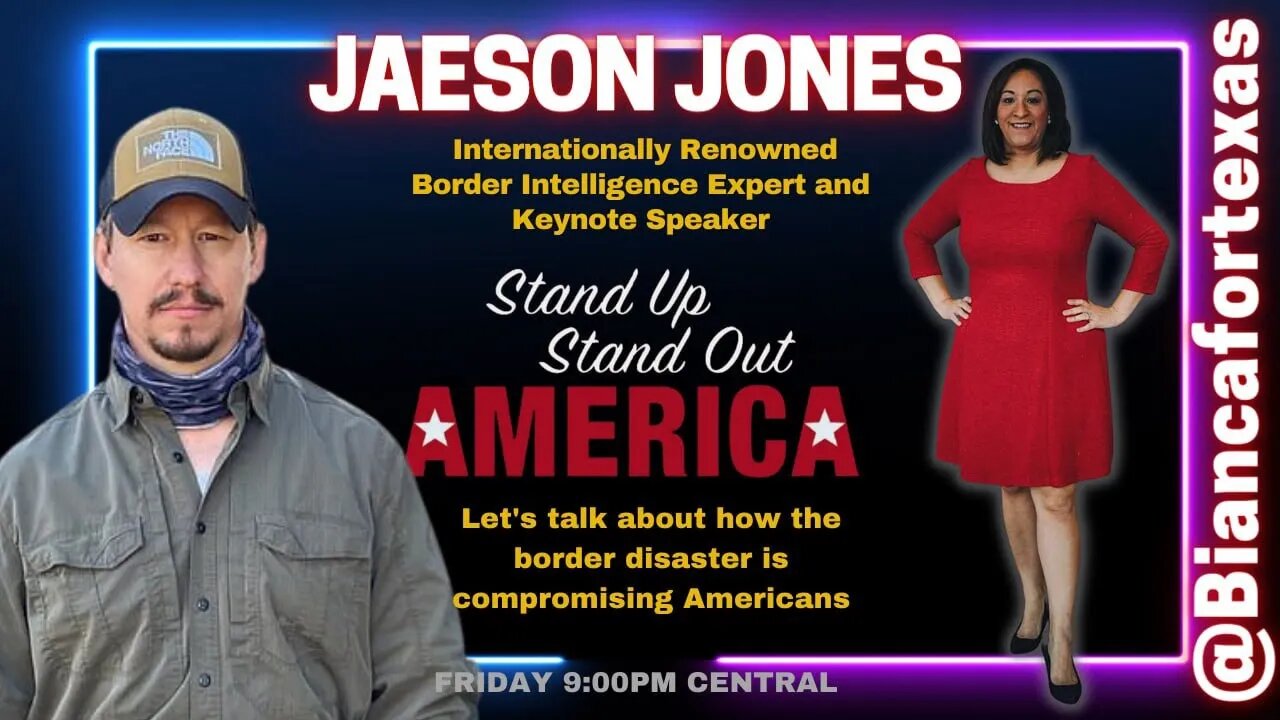 Stand Up Stand Out America with Jaeson Jones