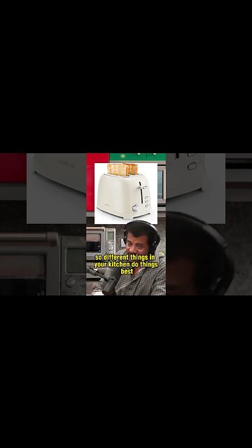 What kind of food you should microwave? Neil Degrasse Tyson and Joe Rogan