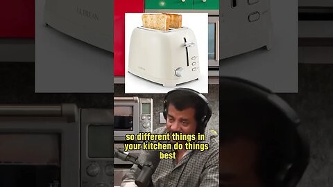 What kind of food you should microwave? Neil Degrasse Tyson and Joe Rogan