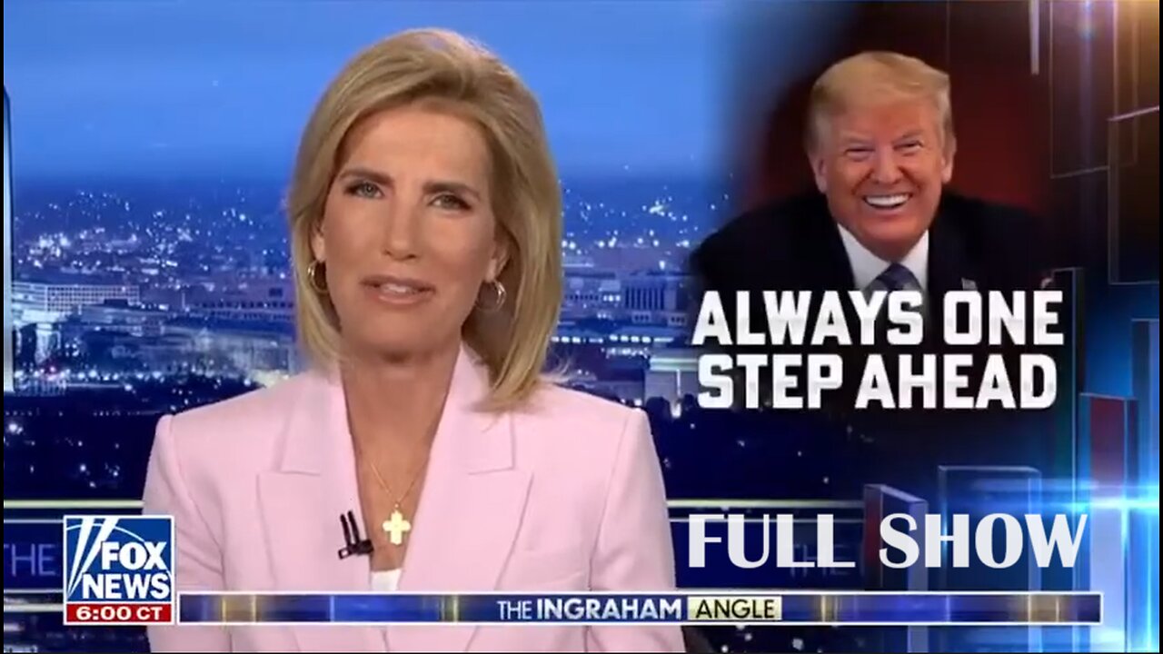 The Ingraham Angle 3/29/24 - Full | Fox Breaking News Trump March 29, 2024