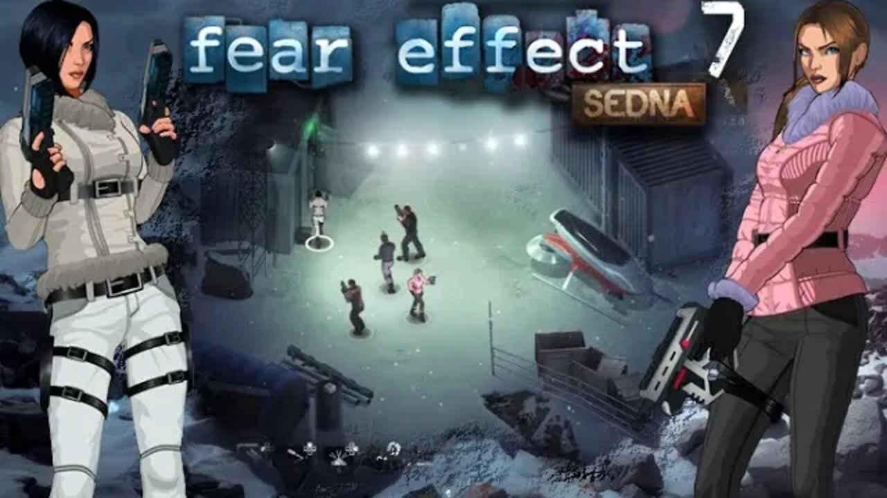 Fear Effect Sedna: Part 7 - Amethyst Weather Station (with commentary) PS4