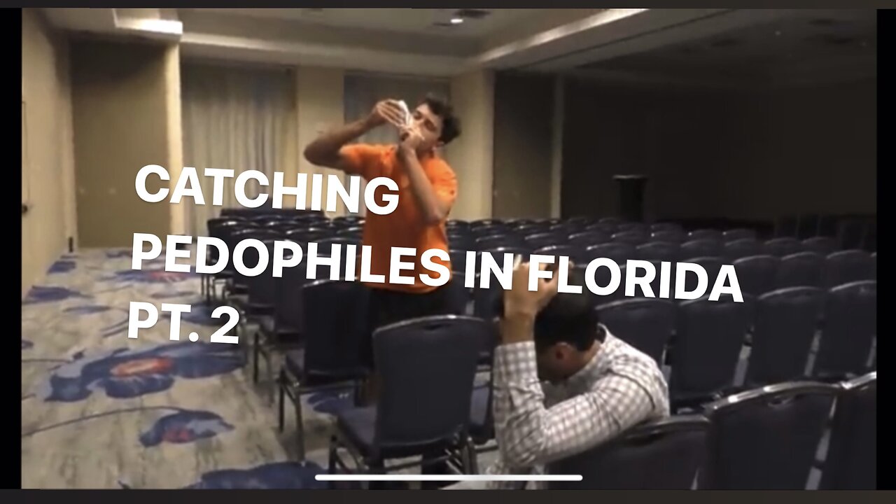 PT 2 OF REUPLOAD: CATCHING PEDOPHILES