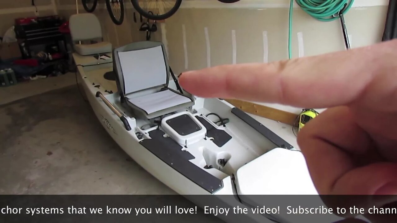 Customizing a Hobie Pro Angler 14 - How to add a 2nd seat and more!!!