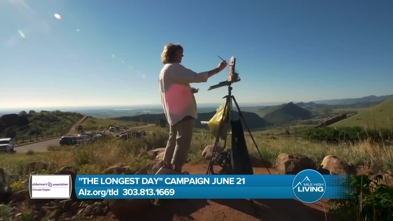 Alzheimer's Association "The Longest Day" Campaign