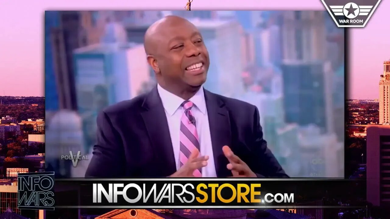 Tim Scott Schools👀The View On Racism💥In America😎