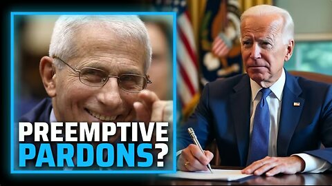 Biden Preps Preemptive Pardons To Cover Up Crimes Of His Administration & Deep State