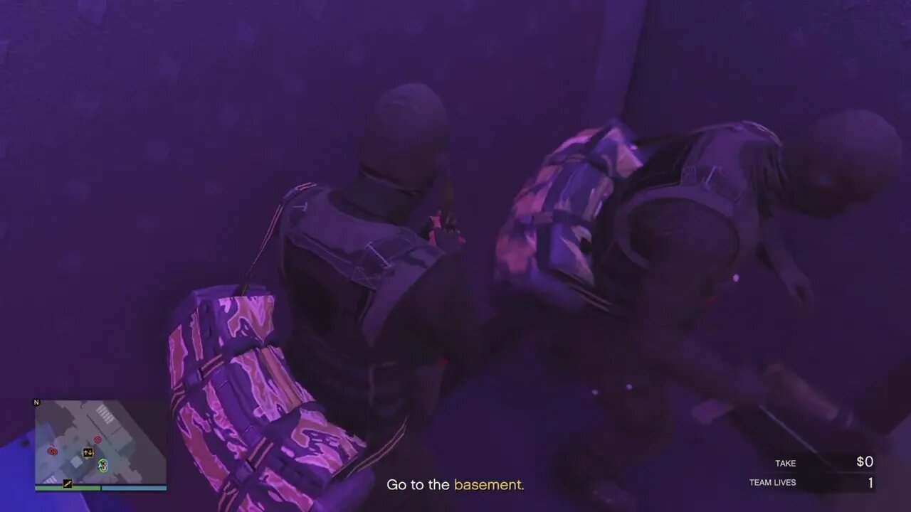 Grand Theft Auto V casino heist Gta5