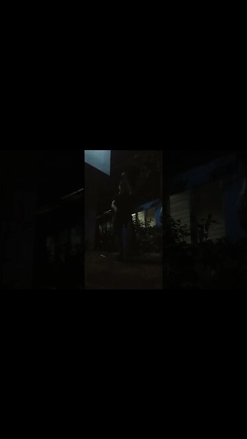 Jumping Kick form Martial Arts